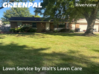 Yard Grooming in Georgetown Township, 49428, Lawn Mowing by Walt’s Lawn Care, work completed in Oct , 2025