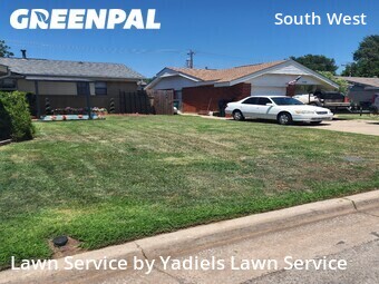 Landscaper In Oklahoma City,73159,Landscaping Maintenance by Yadiels Lawn Service, work completed in Jun , 2026