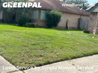 Landscaping Cleanup In Houston,77040,Landscaping Installation by Simply Mowed Service, work completed in Jul , 2026