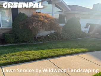 Lawn Maintenance in Bountiful, 84010, Grass Services by Wildwood Landscaping , work completed in Oct , 2025