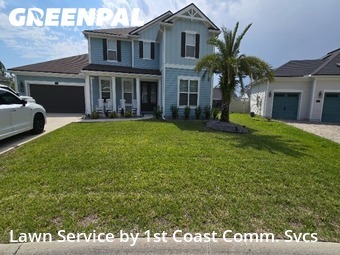 Grass Cut nearby St. Augustine, FL, 