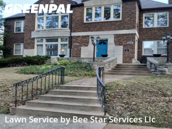 Lawn Maintenancein Clayton,63105,Lawn Mow by Bee Star Services Llc, work completed in Dec , 2025