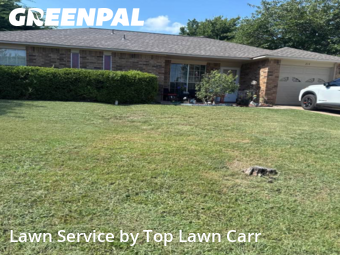 Lawn Mowing in Glenn Heights, 75154, Grass Cutting by Top Lawn Carr, work completed in Aug , 2025