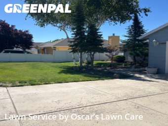 Lawn Maintenance in Yakima, 98901, Mowing Services by Oscar’s Lawn Care, work completed in Dec , 2025