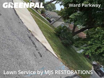 Yard Mowingin Kansas City,64114,Grass Cutting by MJS RESTORATIONS, work completed in Nov , 2025