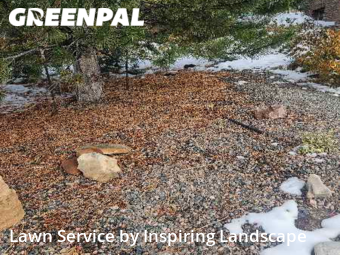 Yard Cuttingin Castle Rock,80104,Lawn Mow by Inspiring Landscape, work completed in Feb , 2026