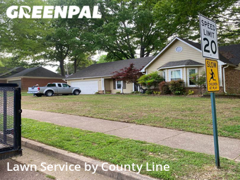 Grass Cut nearby Collierville, TN, 