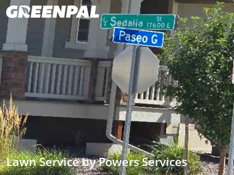 Lawn Servicein Commerce City,80022,Lawn Cutting by Powers Services, work completed in Oct , 2025