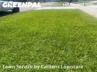 Lawn Mowin Hollywood,33021,Lawn Mowing by Caidens Lawncare , work completed in Jun , 2026