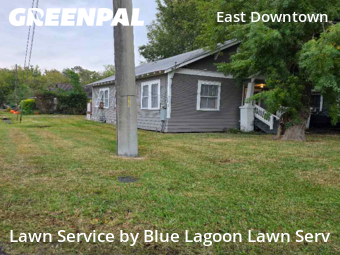 Landscape Design In Houston,77003,Landscapers by Blue Lagoon Lawn Serv, work completed in Dec , 2025