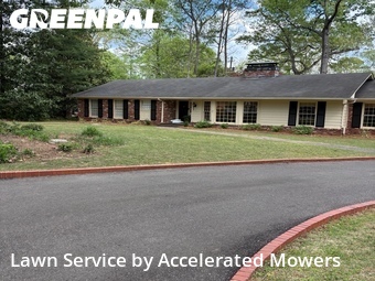 Yard Mowing nearby Mountain Brook, AL, 