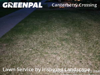 Yard Cuttingin Parker,80138,Lawn Care Service by Inspiring Landscape, work completed in Nov , 2025