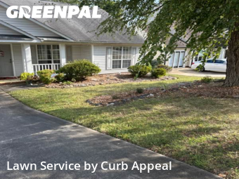 Yard Mowingin Concord,28027,Lawn Service by Curb Appeal, work completed in Dec , 2025