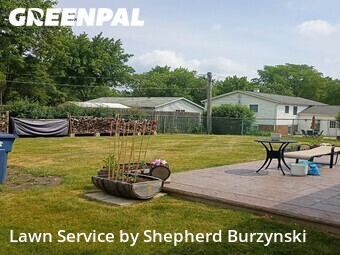 Lawn mowed in Darien, 60561