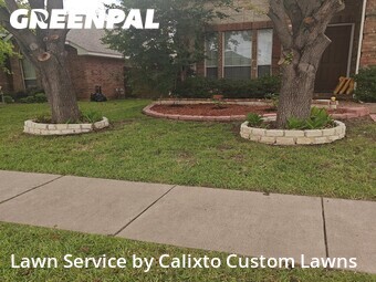 Lawn Servicein Euless,76039,Lawn Care Service by Calixto Custom Lawns, work completed in Jun , 2026