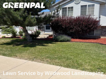 Yard Care Services in Roy, 84067, Front Yard Mowing by Wildwood Landscaping , work completed in Nov , 2025