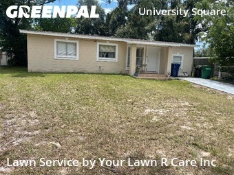 Yard Mowingin Tampa,33612,Yard Cutting by Your Lawn R Care Inc, work completed in Jun , 2026