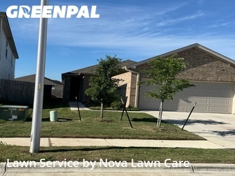 Lawn mowed in Manor, 78653