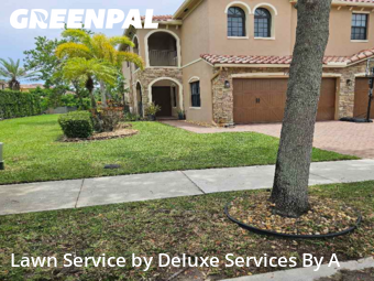 Yard Grooming in Parkland, 33076, Yard Management by Deluxe Services By A, work completed in Dec , 2025