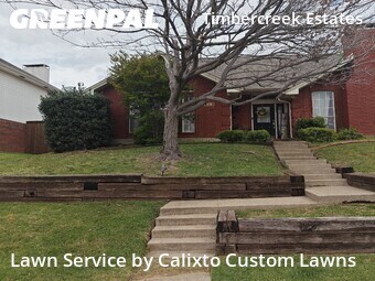 Grass Cut nearby Carrollton, TX, 