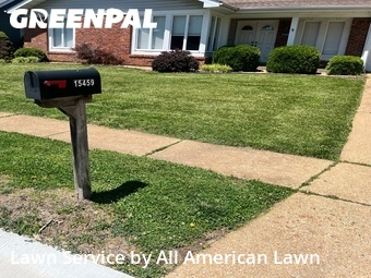 Grass Cuttingin Chesterfield,63017,Yard Cutting by All American Lawn , work completed in Jun , 2026