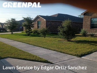 Property Maintenance in Princeton, 75407, Lawn Mowing by Edgar Ortiz Sanchez, work completed in Aug , 2025
