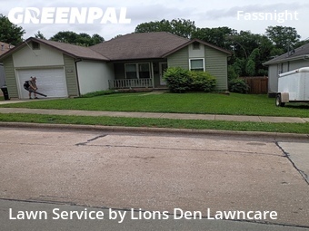 Landscaper In Springfield,65807,Landscaping Cleanup by Lions Den Lawncare , work completed in Jun , 2026