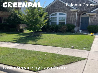 Grass Cut nearby Little Elm, TX, 