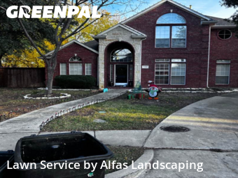 Lawn Upkeep in Coppell, 75019, Yard Work by Alfas Landscaping, work completed in Dec , 2025