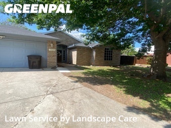 Landscaping Maintenance In Grand Prairie,75052,Landscaping Renovation by Landscape Care, work completed in Apr , 2026