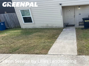 Landscaping Cleanup In Montgomery,77316,Landscaping by Lilies Landscaping, work completed in Oct , 2025