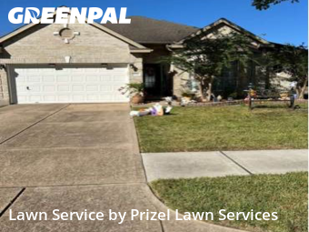 Lawn Mowin Pearland,77584,Lawn Care Service by Prizel Lawn Services, work completed in Nov , 2025