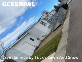 Yard Management in Ann Arbor, 48103, Grass Services by Tuck’s Lawn And Snow, work completed in Nov , 2025