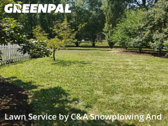 Lawn Care Servicein Arlington Heights,60004,Yard Cutting by C&A Snowplowing And , work completed in Dec , 2025
