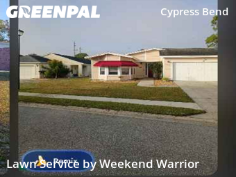 Grass Cutting in Melbourne, 32934, Property Maintenance by Weekend Warrior, work completed in Dec , 2025