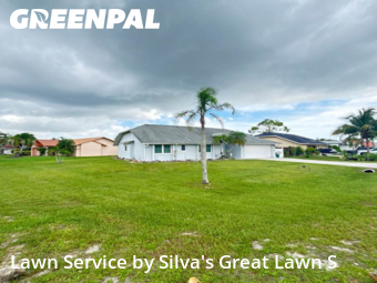 Lawn Maintenance in Bonita Springs, 34135, Lawn Upkeep by Silva's Great Lawn S, work completed in Oct , 2025