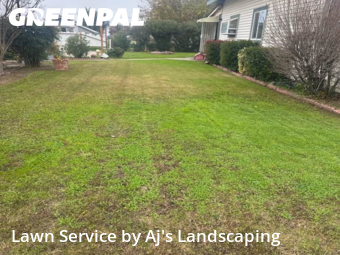 Work completed by lawn-maintenance-in-Merced-CA