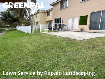 Landscaping Companies In Miramar,33027,Landscape Design by Rapalo Landscaping, work completed in Feb , 2026