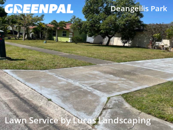 Lawn Mowing Service nearby West Melbourne, FL, 