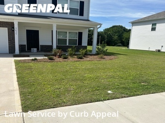 Lawn mowing work completed in Concord, CA