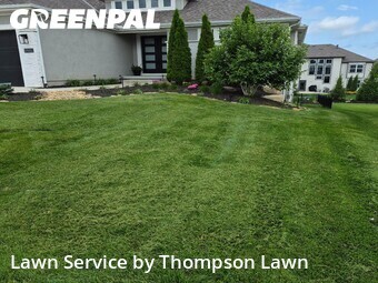 Landscapers In Overland Park,66221,Landscaping Maintenance by Thompson Lawn, work completed in Jun , 2026