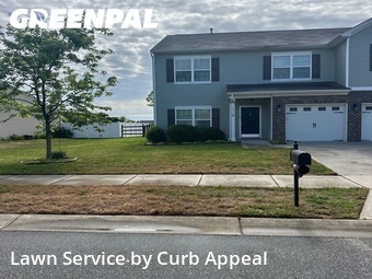 Lawn Carein Concord,28027,Yard Cutting by Curb Appeal, work completed in Jun , 2026