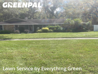 Grass Cuttingin Winter Springs,32708,Lawn Cutting by Everything Green , work completed in Dec , 2025