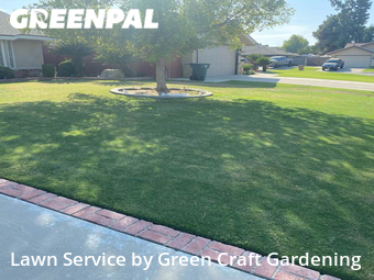 Lawn Mowing Service nearby Bakersfield, CA, 