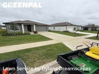 Lawn Maintenance in Deltona, 32725, Grass Cutting by Dylans Dreamscapes , work completed in Dec , 2025