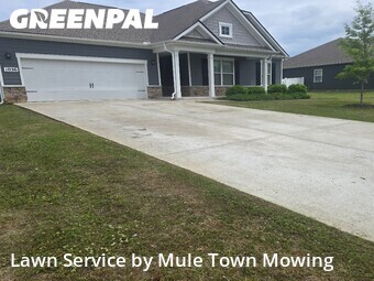 Lawn Servicein Murfreesboro,37129,Lawn Mowing Service by Mule Town Mowing , work completed in Jun , 2026