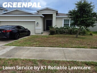 Lawn mowed in Groveland, 34736