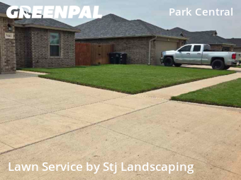Lawn Mowing in Abilene, 79606, Backyard Mowing by Stj Landscaping, work completed in Nov , 2025