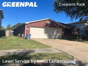 Lawn Servicein Houston,77072,Yard Cutting by Lilies Landscaping, work completed in Dec , 2025