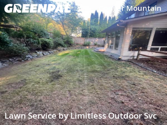 Yard Mowingin Bellevue,98006,Grass Cut by Limitless Outdoor Svc, work completed in Dec , 2025